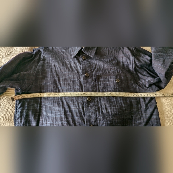 Vintage Issey Miyake Shirt  (part of 2-piece pant & shirt set) - Picture 6 of 6